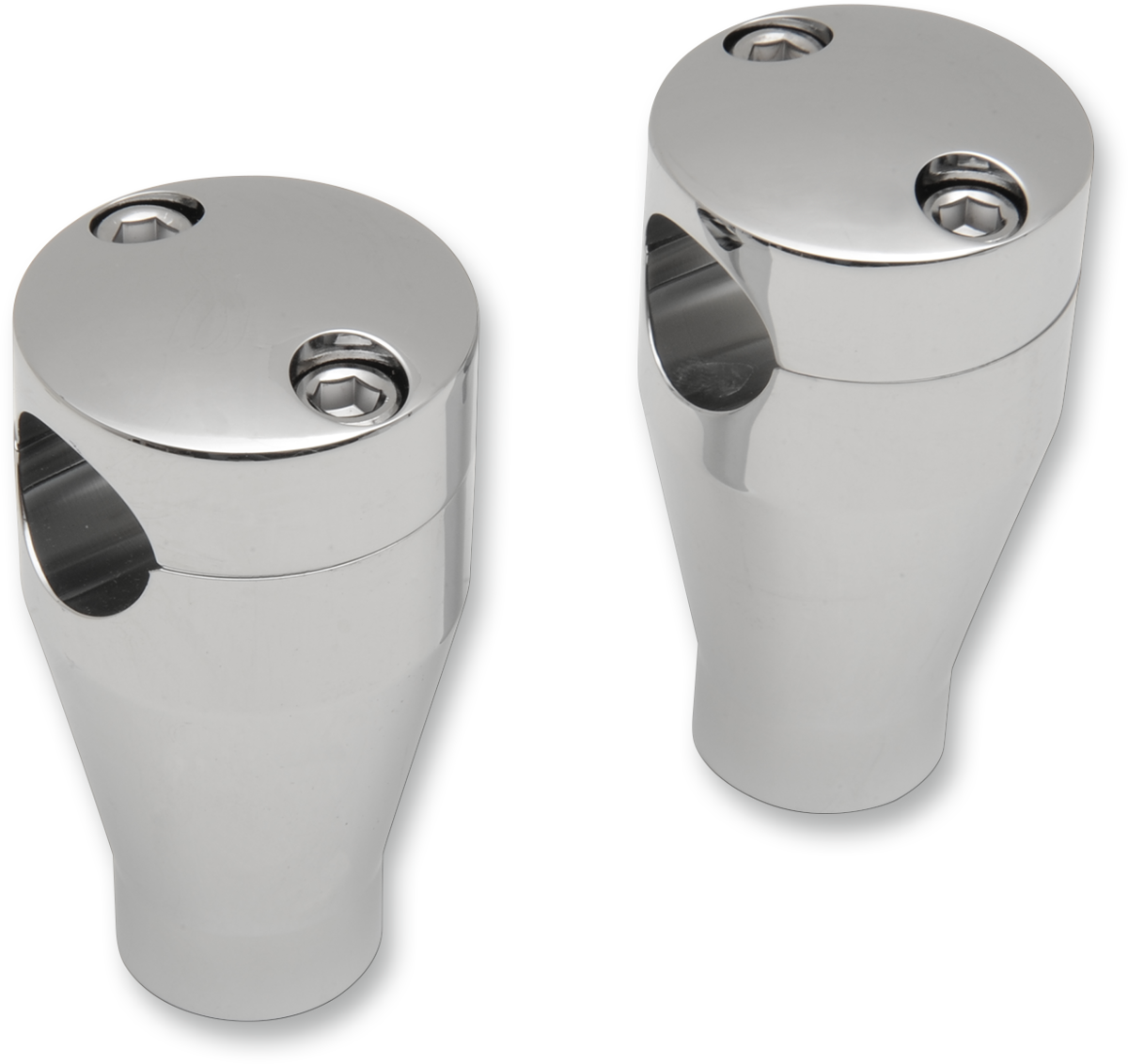 DRAG SPECIALTIES Risers - Socket - Bolt Top - 3" 57-6000A-SC - Cycle City Outdoors