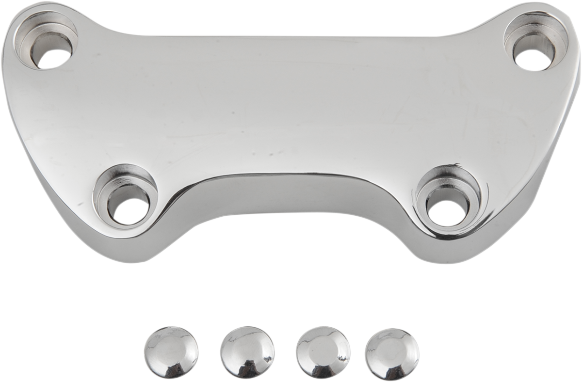 DRAG SPECIALTIES Handlebar Clamp - Smooth 03-0107NU-BC213 - Cycle City Outdoors