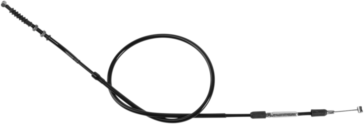 MOTION PRO Black Vinyl Clutch Cable - Kawasaki 03-0367