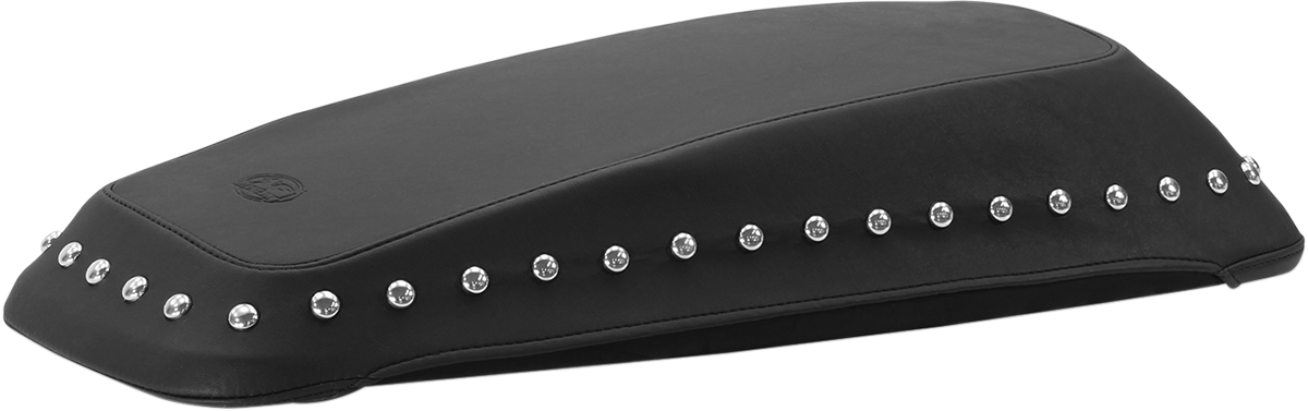 MUSTANG Saddlebag Lid Covers - Chrome Stud - '14-'19 FL 77623