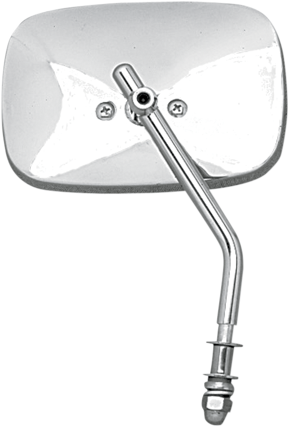 DRAG SPECIALTIES Mirror - Die-Cast - Side View - Standard - Chrome - Left/Right 302108-BC511 - Cycle City Outdoors