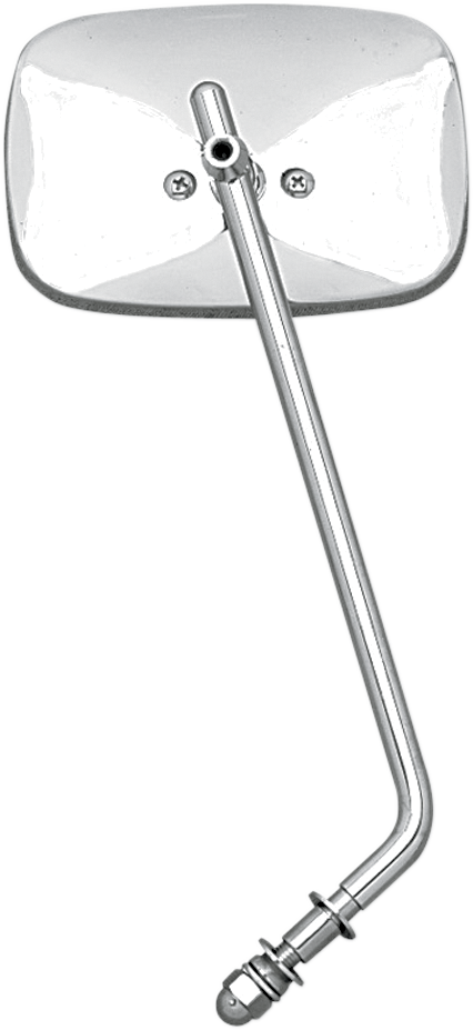 DRAG SPECIALTIES Mirror - Die-Cast - Side View - Low Rider - Chrome - Left/Right 302109-BC511 - Cycle City Outdoors