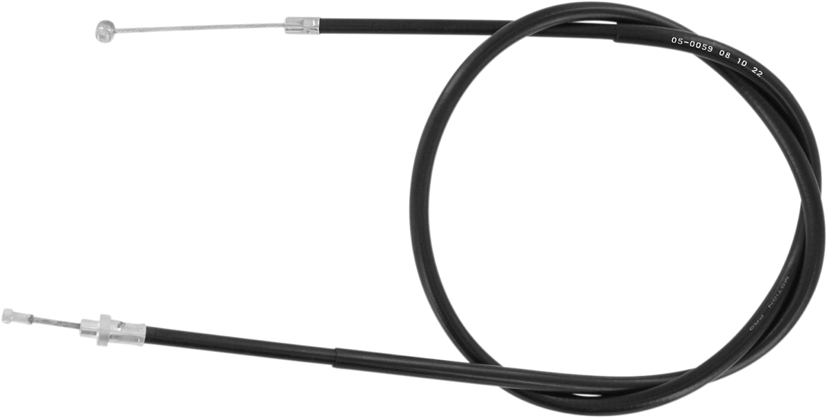 MOTION PRO Clutch Cable - Yamaha - Black Vinyl 05-0059