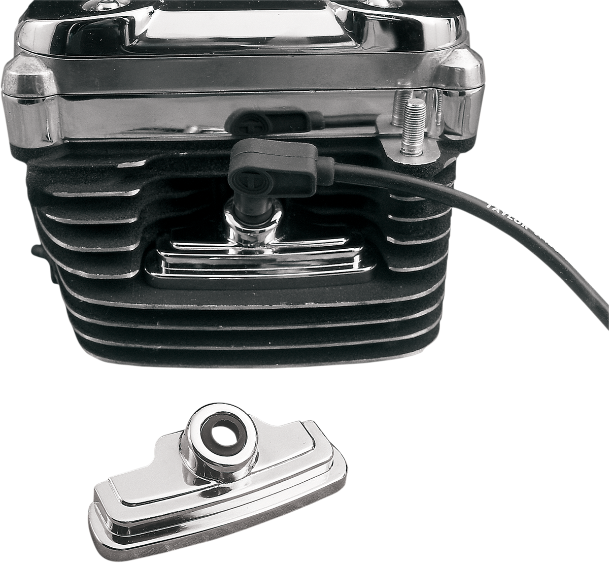 DRAG SPECIALTIES Bolt Covers - Chrome - 80" 35-0101-BC251 - Cycle City Outdoors