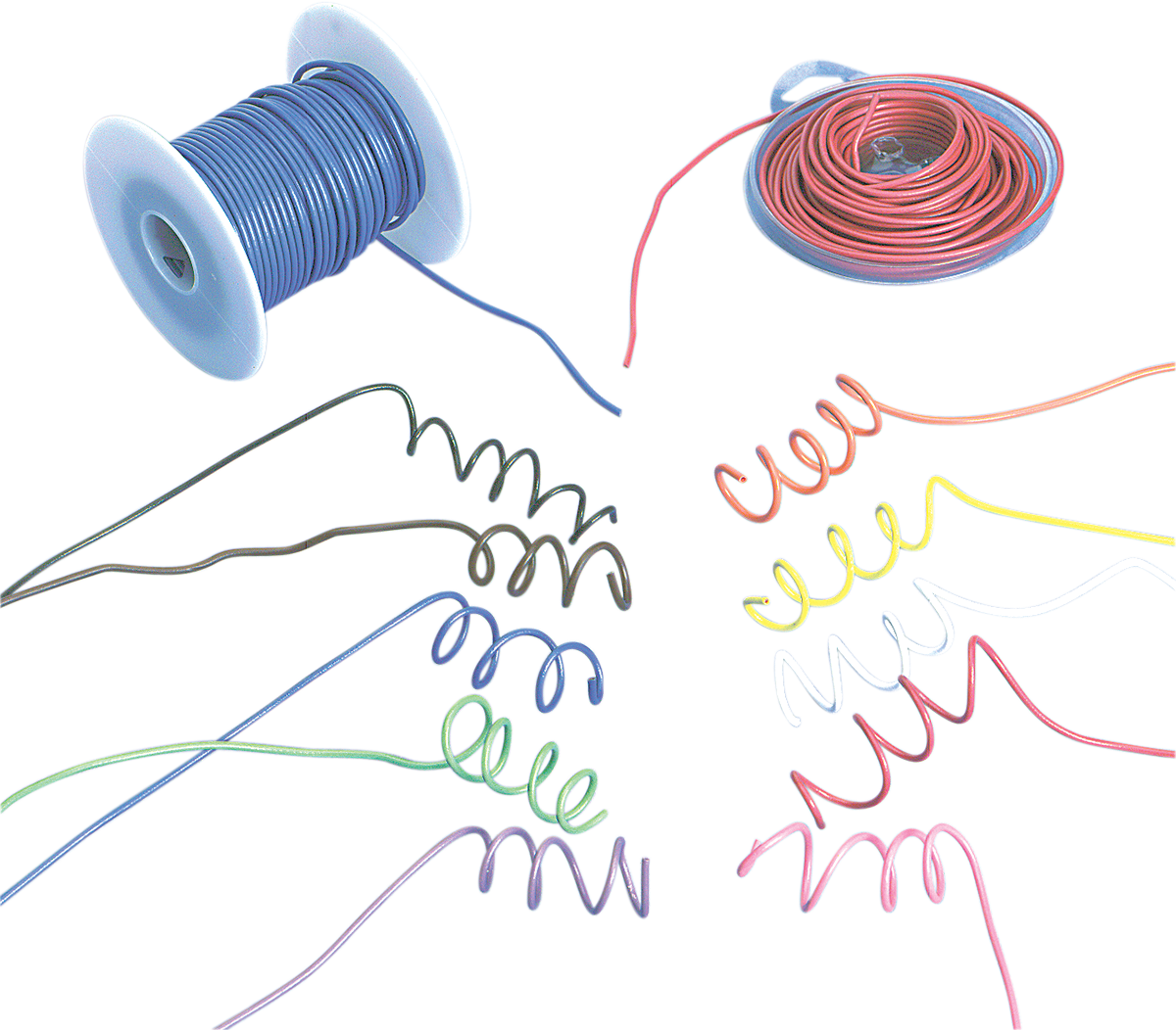 DRAG SPECIALTIES 16-Gauge Primary Wire - Pink - 35FT DRAG-W16PK - Cycle City Outdoors