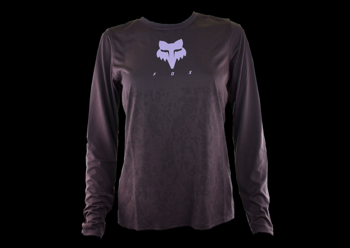 Fox Racing - Womens Ranger TruDri® Long Sleeve Jersey - Purple - S