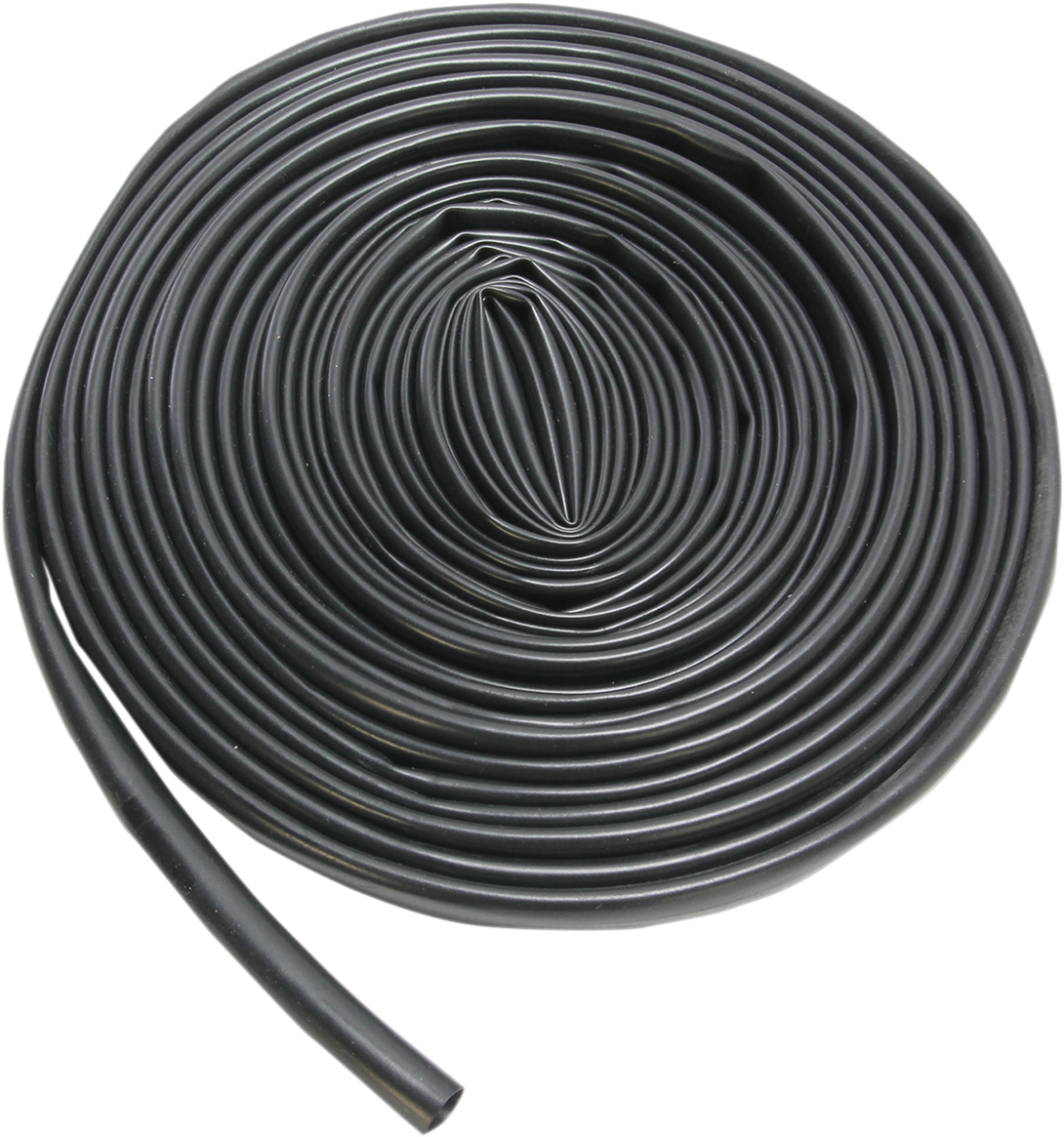 DRAG SPECIALTIES Shrink Tube .375" to .188" - 25FT - Black DRTT262-25 - Cycle City Outdoors