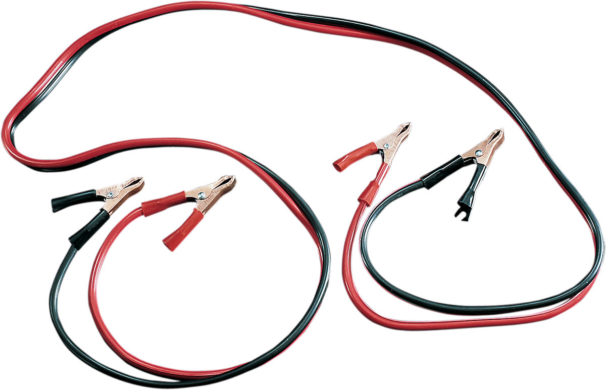 DRAG SPECIALTIES Jumper Cable - Battery - 6' 20-0490-BC4 - Cycle City Outdoors