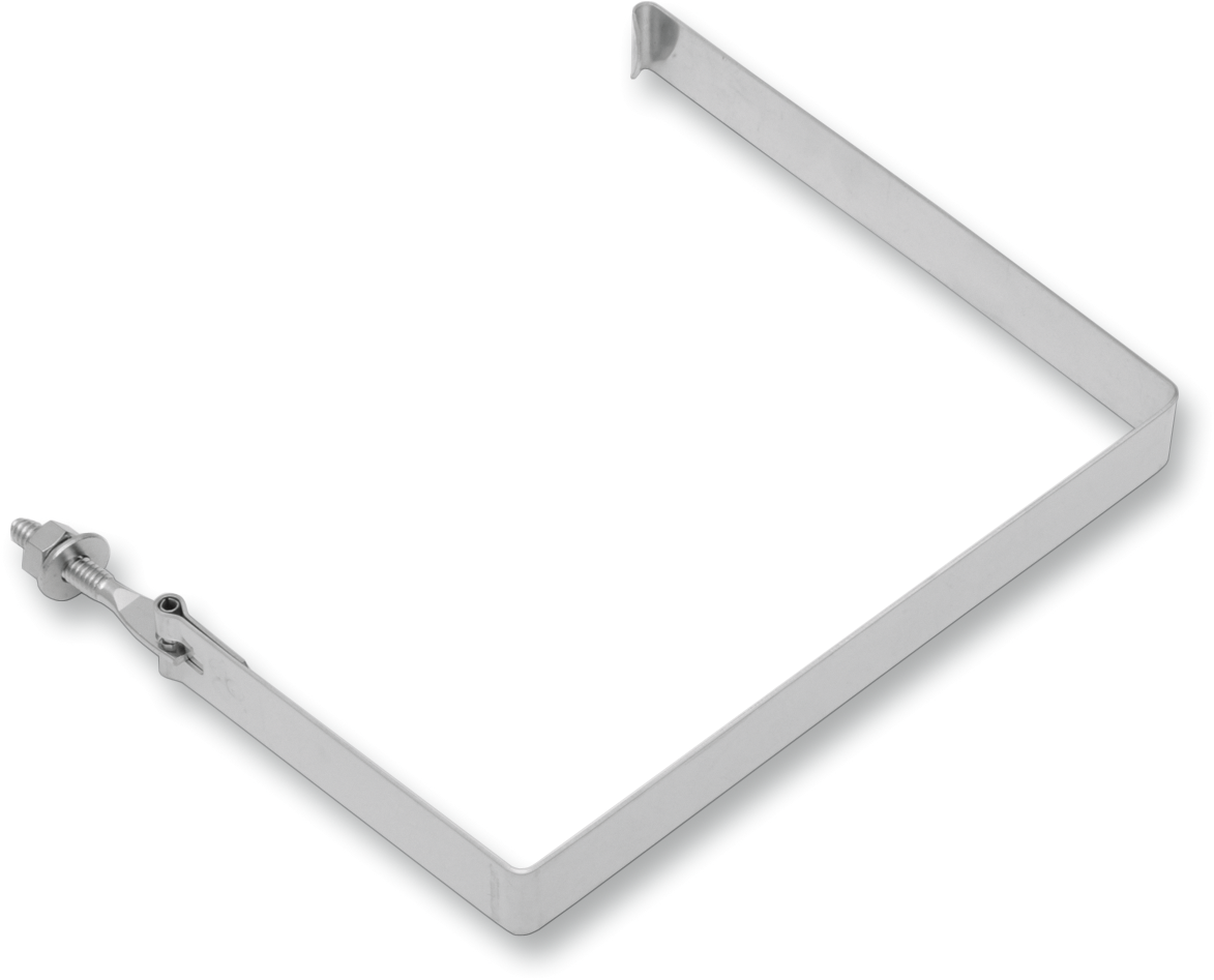 DRAG SPECIALTIES Battery Strap - '73-'86 FX / '82-'97 XL 75989 - Cycle City Outdoors