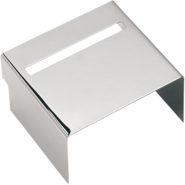 DRAG SPECIALTIES Battery Cover - Smooth - Chrome 25-0011-BX-LB2 - Cycle City Outdoors