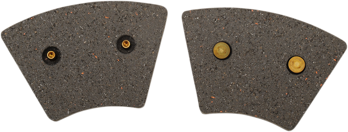 DRAG SPECIALTIES Semi Metallic Brake Pads 16-0901SCPBC202 - Cycle City Outdoors