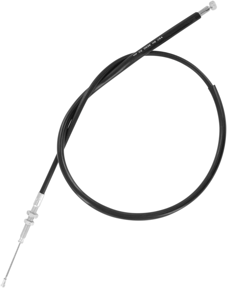 MOTION PRO Black Vinyl Clutch Cable - Honda 02-0536
