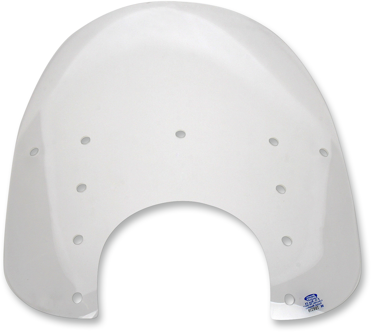 MEMPHIS SHADES Fats Windshield - 19" - Clear MEP3310
