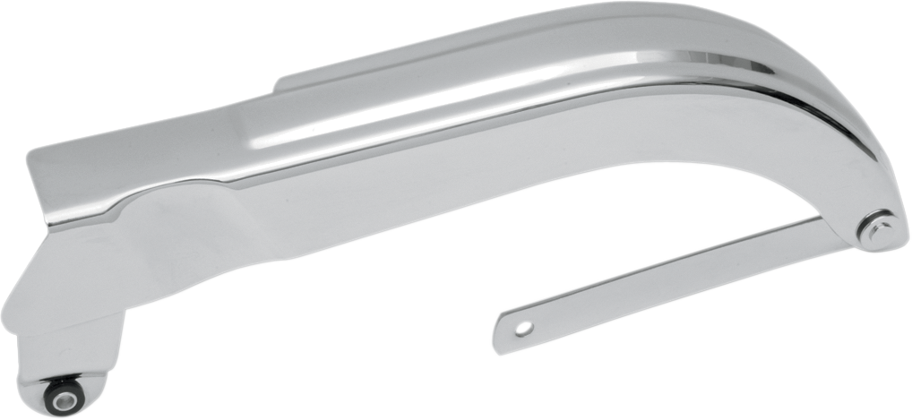DRAG SPECIALTIES Upper Belt Guard - '80-'85 FXB/FXSB '80-'86 FXWG '82-'84 FLHS Shovelhead - Chrome 32-0184C-BX-LB2 - Cycle City Outdoors