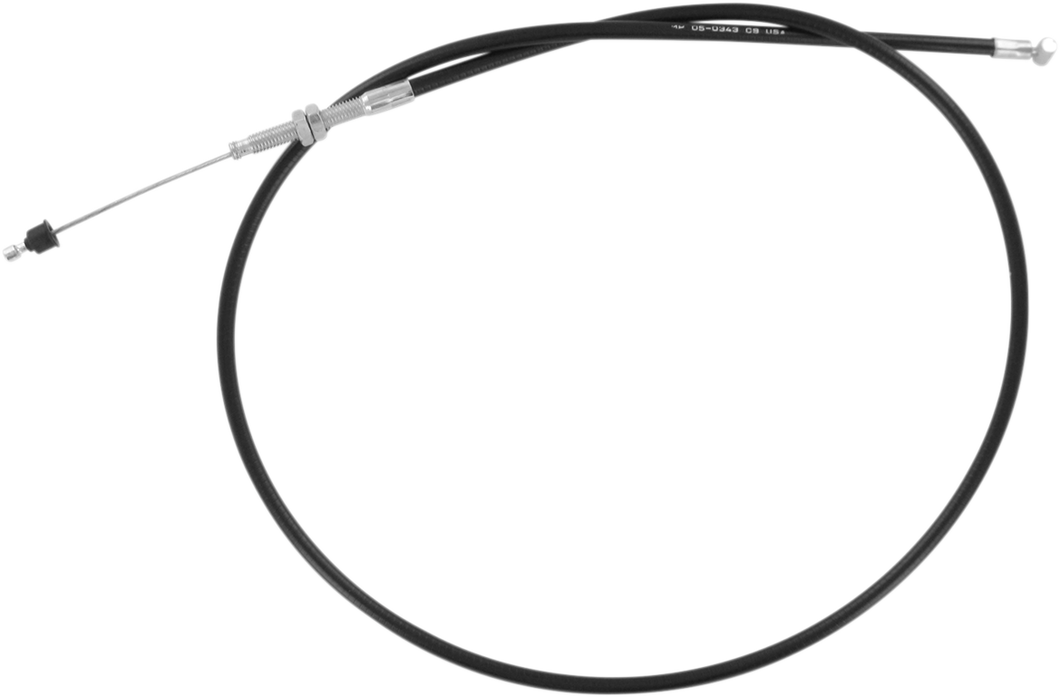 MOTION PRO Black Vinyl Clutch Cable - Yamaha 05-0343