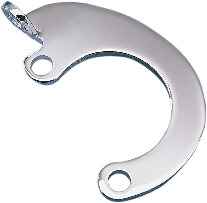 DRAG SPECIALTIES Chrome Mousetrap Eliminator Bracket 13603 - Cycle City Outdoors