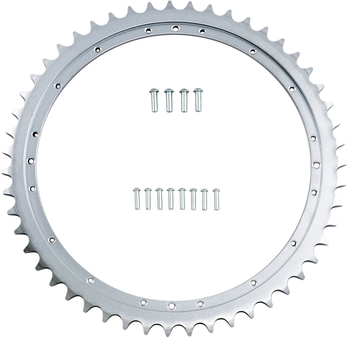 DRAG SPECIALTIES Rear Sprocket - 51 Tooth - Big Twin - XL 72828P - Cycle City Outdoors