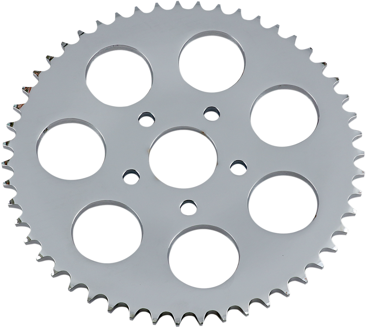 DRAG SPECIALTIES Rear Sprocket - 51 Tooth - Chrome 26-010751-BC648 - Cycle City Outdoors
