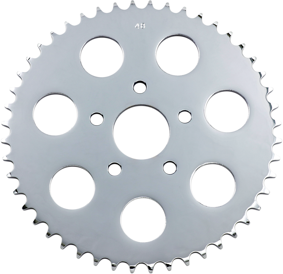 DRAG SPECIALTIES Rear Sprocket - 48 Tooth - Chrome 19366-BX20 - Cycle City Outdoors
