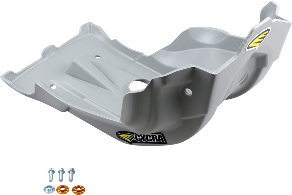 Cycra 1CYC-6244-80 Skid Plate - Gray | Off-Road