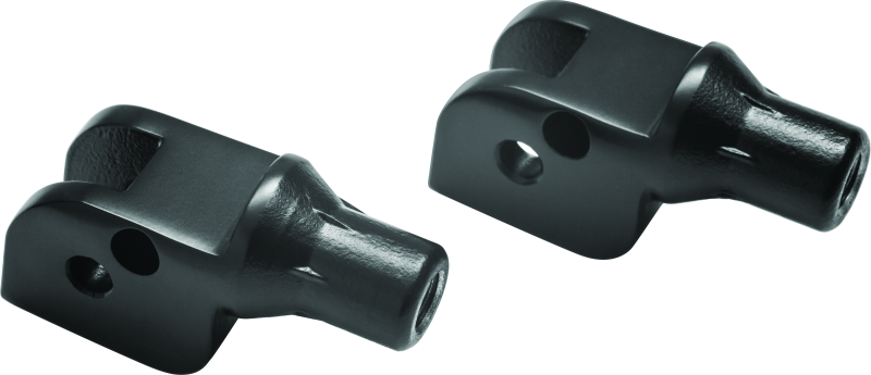 Kuryakyn Tapered Adapter Ducati Black - Cycle City Outdoors