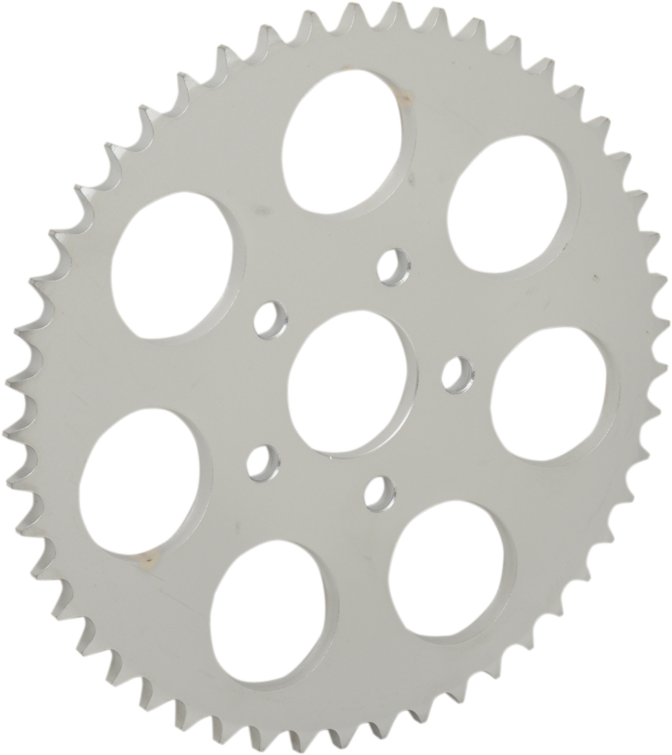 DRAG SPECIALTIES Rear Sprocket - 49 Tooth - Zinc 17512ZP - Cycle City Outdoors