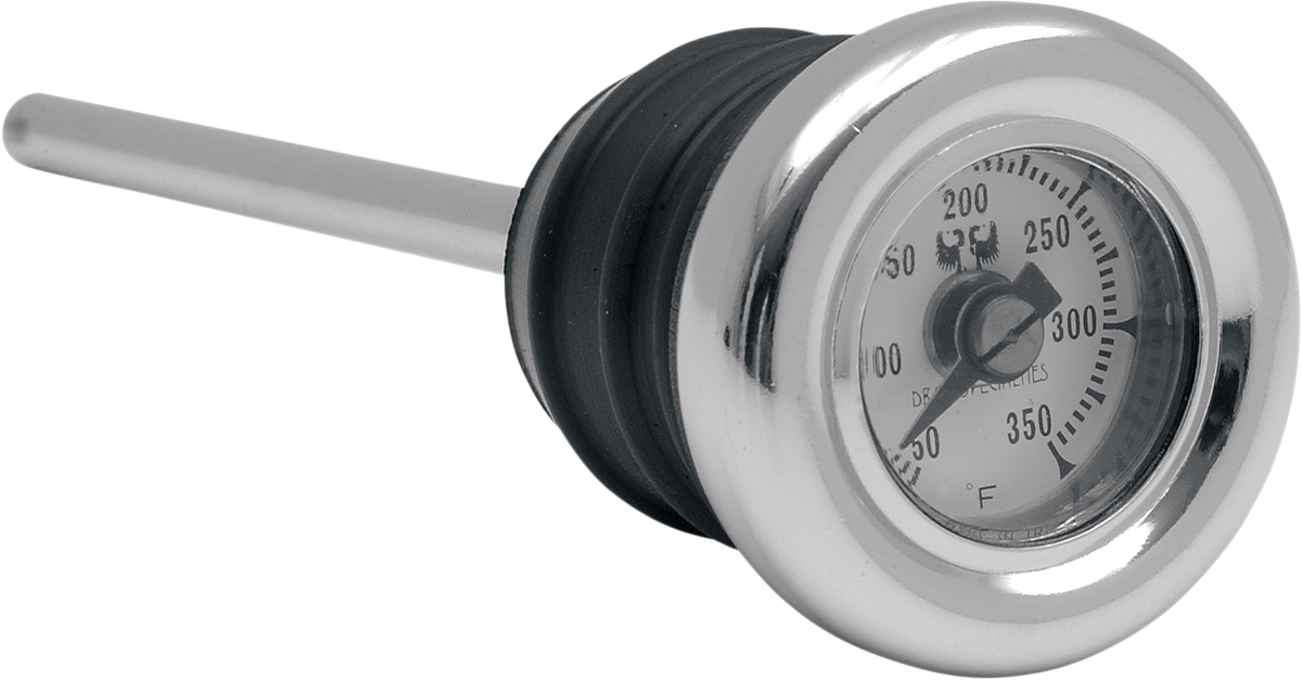 DRAG SPECIALTIES Oil Plug - With Temperature Gauge - 3.87" 20263-BX9