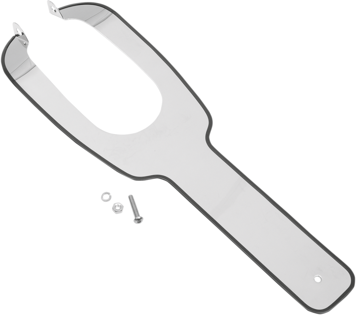 DRAG SPECIALTIES Tank Trim - Chrome 13403 - Cycle City Outdoors