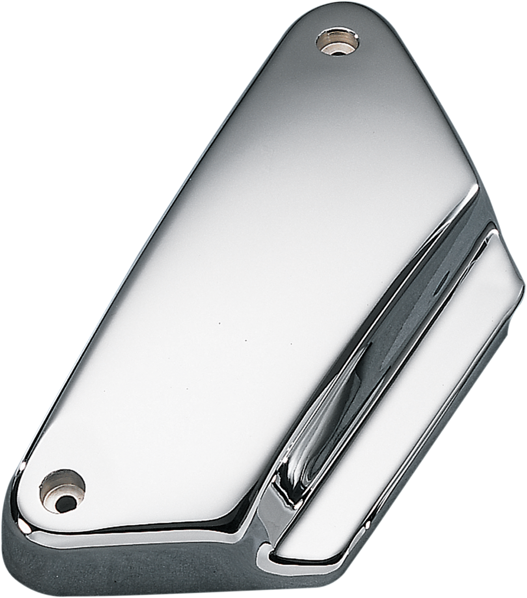 DRAG SPECIALTIES Chrome Side Covers - FXR 301416-BBL-PB - Cycle City Outdoors