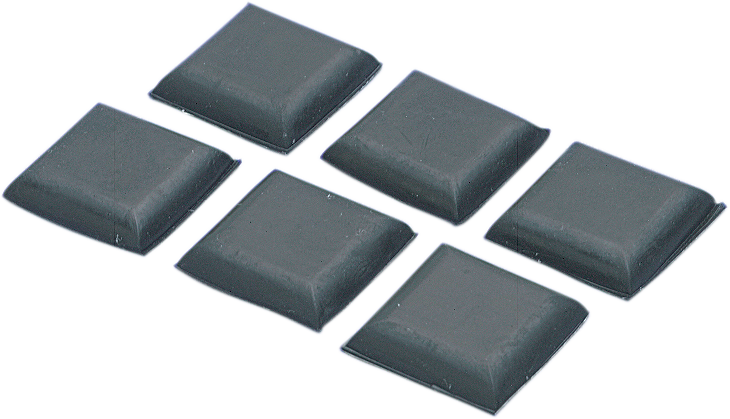 DRAG SPECIALTIES Kickstand Bumpers - 6 Pack 72257-HC3 - Cycle City Outdoors