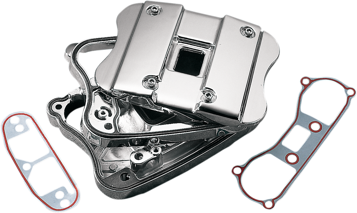 DRAG SPECIALTIES Rocker Box - Chrome - Sportster 302076-BX-LB2 - Cycle City Outdoors
