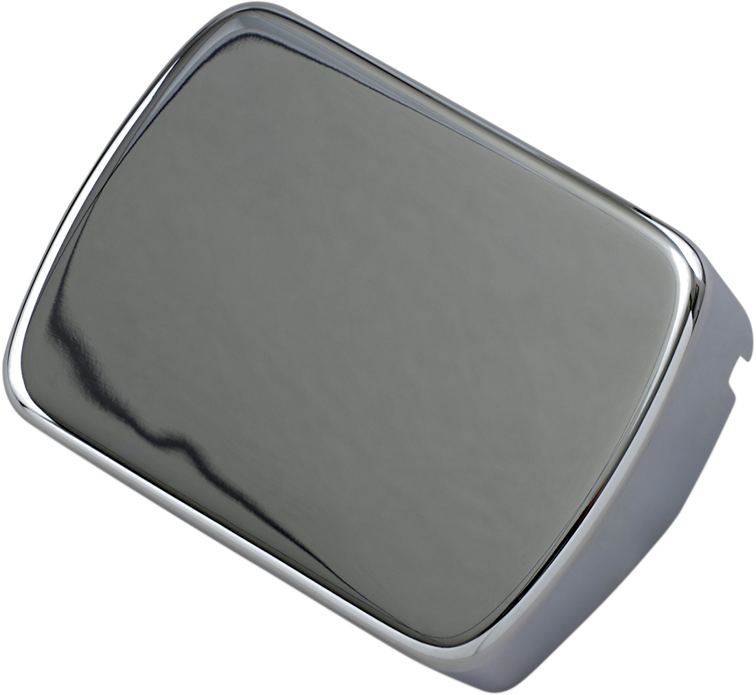 DRAG SPECIALTIES Smooth Coil Cover - Harley Davidson - Chrome 33-0005-BC328 - Cycle City Outdoors