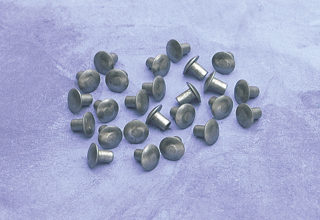 DRAG SPECIALTIES Heavy-Duty Front Fender Rivet - Stainless Steel - 1/4" x 5/15" - 25-Pack 091012-HC3 - Cycle City Outdoors