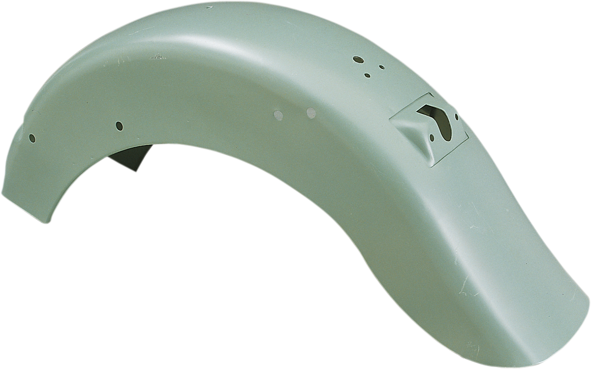 DRAG SPECIALTIES OE Rear Fender - Raw Steel - '90-'95 FLSTF 74706AR - Cycle City Outdoors