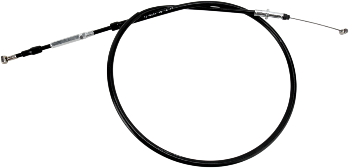 MOTION PRO Black Vinyl Clutch Cable - Kawasaki 03-0394