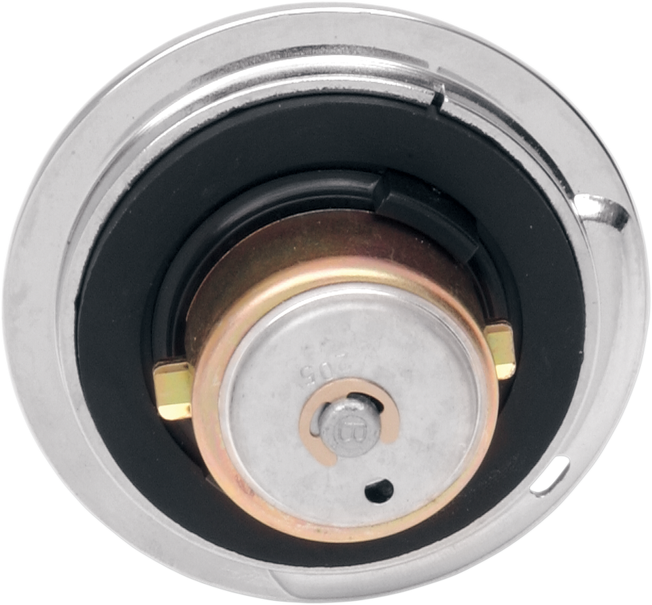 DRAG SPECIALTIES Locking Gas Cap - Vented - Flush-Mount 011551-BX-LB1 - Cycle City Outdoors