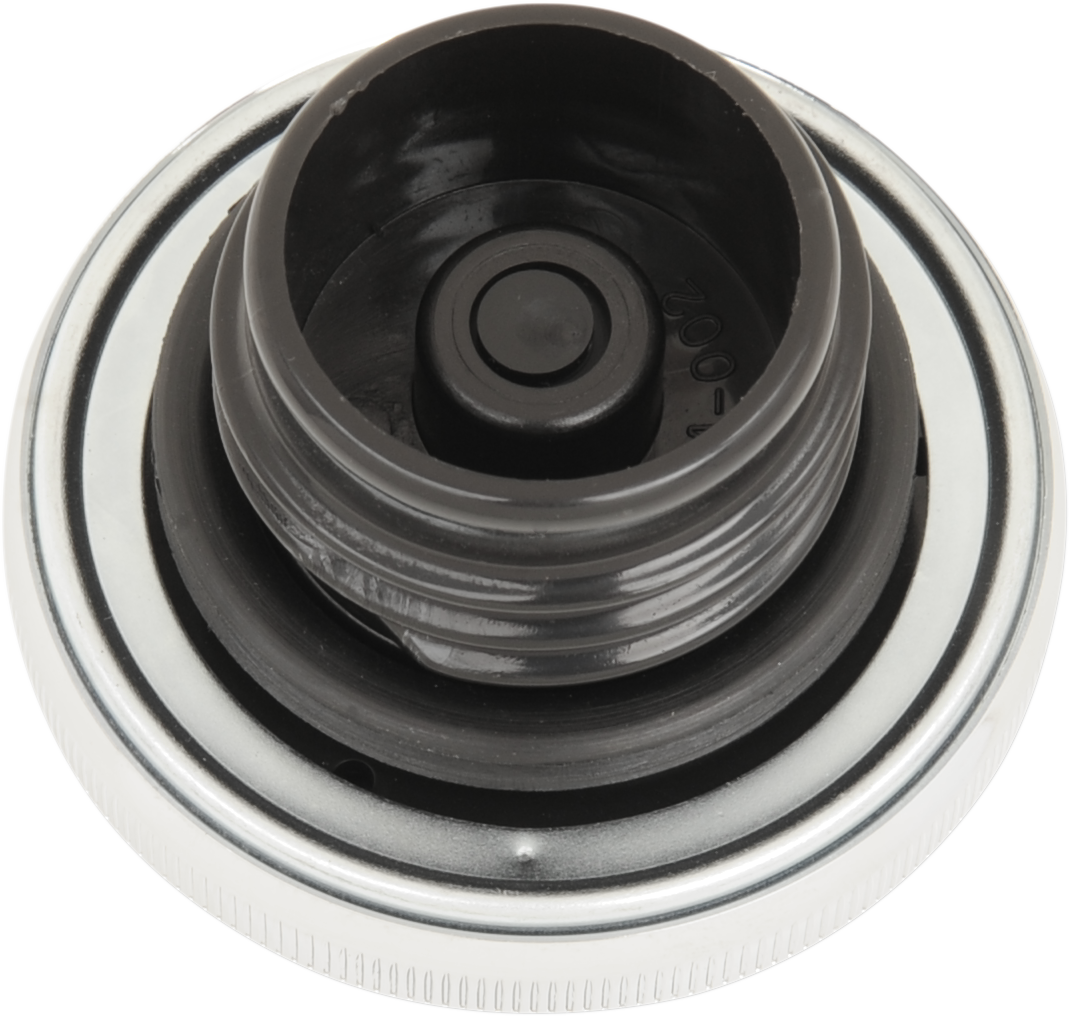 DRAG SPECIALTIES Screw-In Gas Cap - Vented - Chrome 03-0301A-BC221 - Cycle City Outdoors