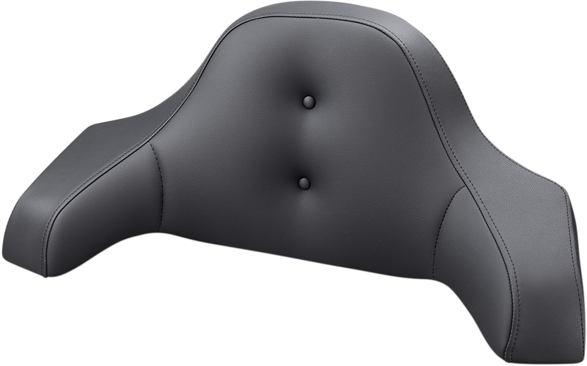 SADDLEMEN Tour-Pak? Backrest Pad - Pillow Top - Black - Goldwing H18-07-TPACK-PT