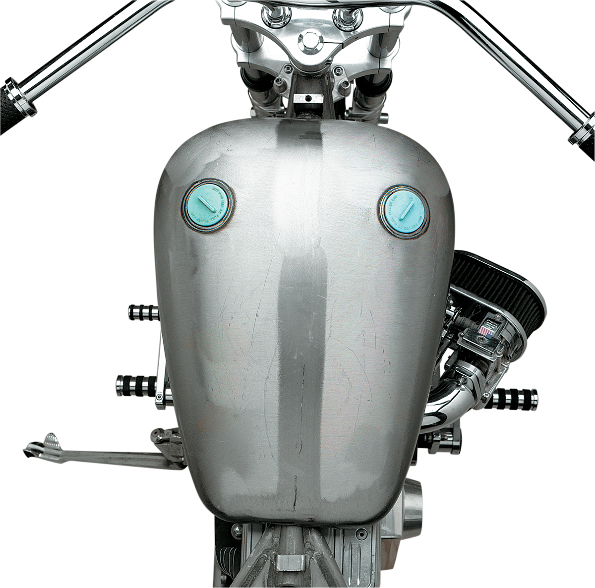 DRAG SPECIALTIES Rubber-Mount Quickbob* Gas Tank - Smooth - Sportster 011651-BX38