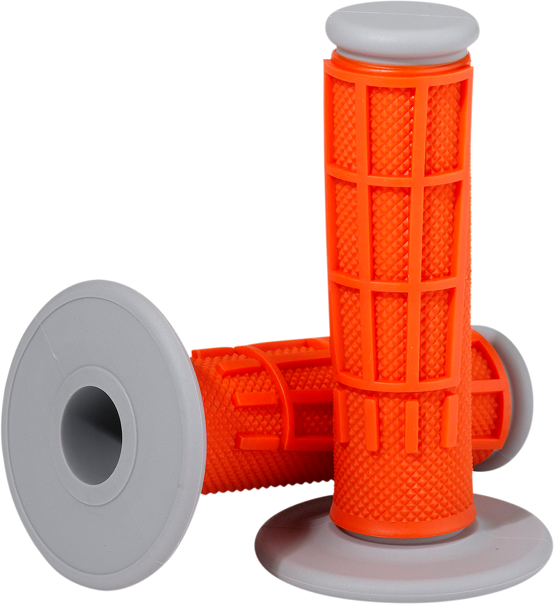 MOOSE RACING Grips - Compound - Half-Waffle - Orange 1MG2315-VEM - Cycle City Outdoors