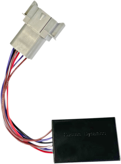 Custom Dynamics Auto-Cancel Turn Signal Module - 8-Position Male Connector CD-ATC-1 - Cycle City Outdoors