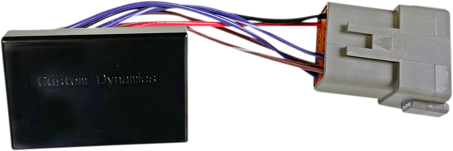 Custom Dynamics Auto-Cancel Turn Signal Module - 12-Position Male Connector CD-ATC-2 - Cycle City Outdoors