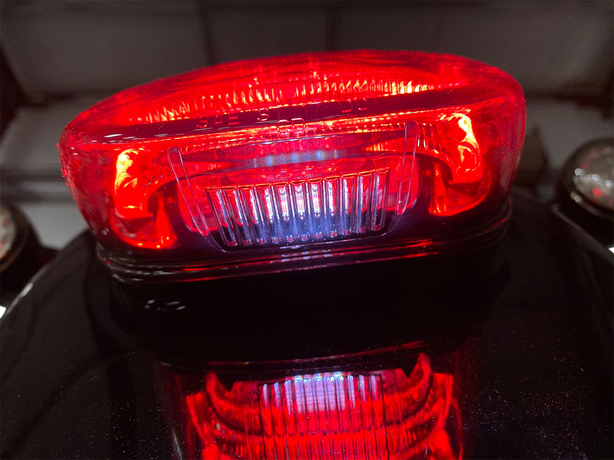 Custom Dynamics Taillight - Smoke PB-TL-LPBW-S - Cycle City Outdoors