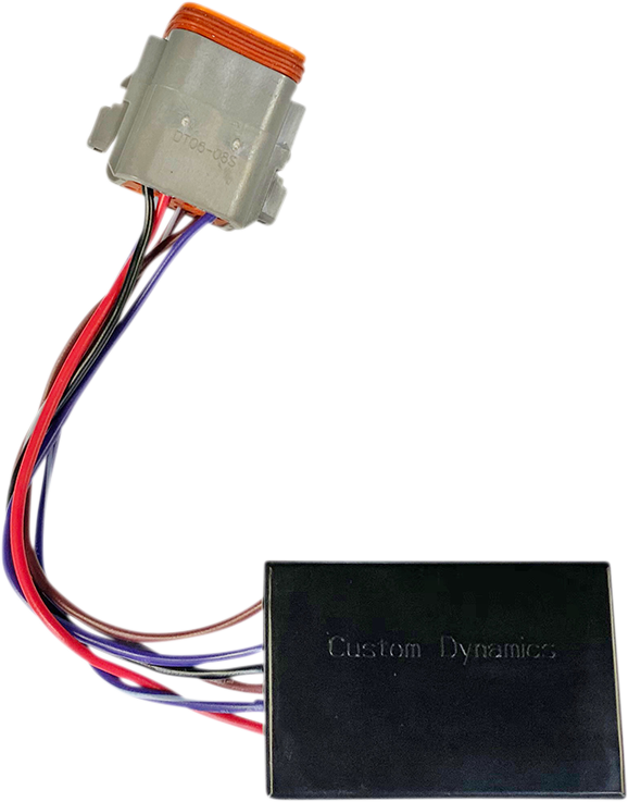 Custom Dynamics Auto-Cancel Turn Signal Module - 8-Position Female Connector CD-ATC-3 - Cycle City Outdoors