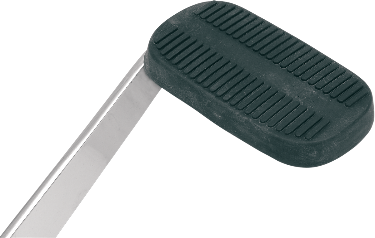 DRAG SPECIALTIES Brake Pedal Rubber - Black - FL 35-0136R-SC2 - Cycle City Outdoors