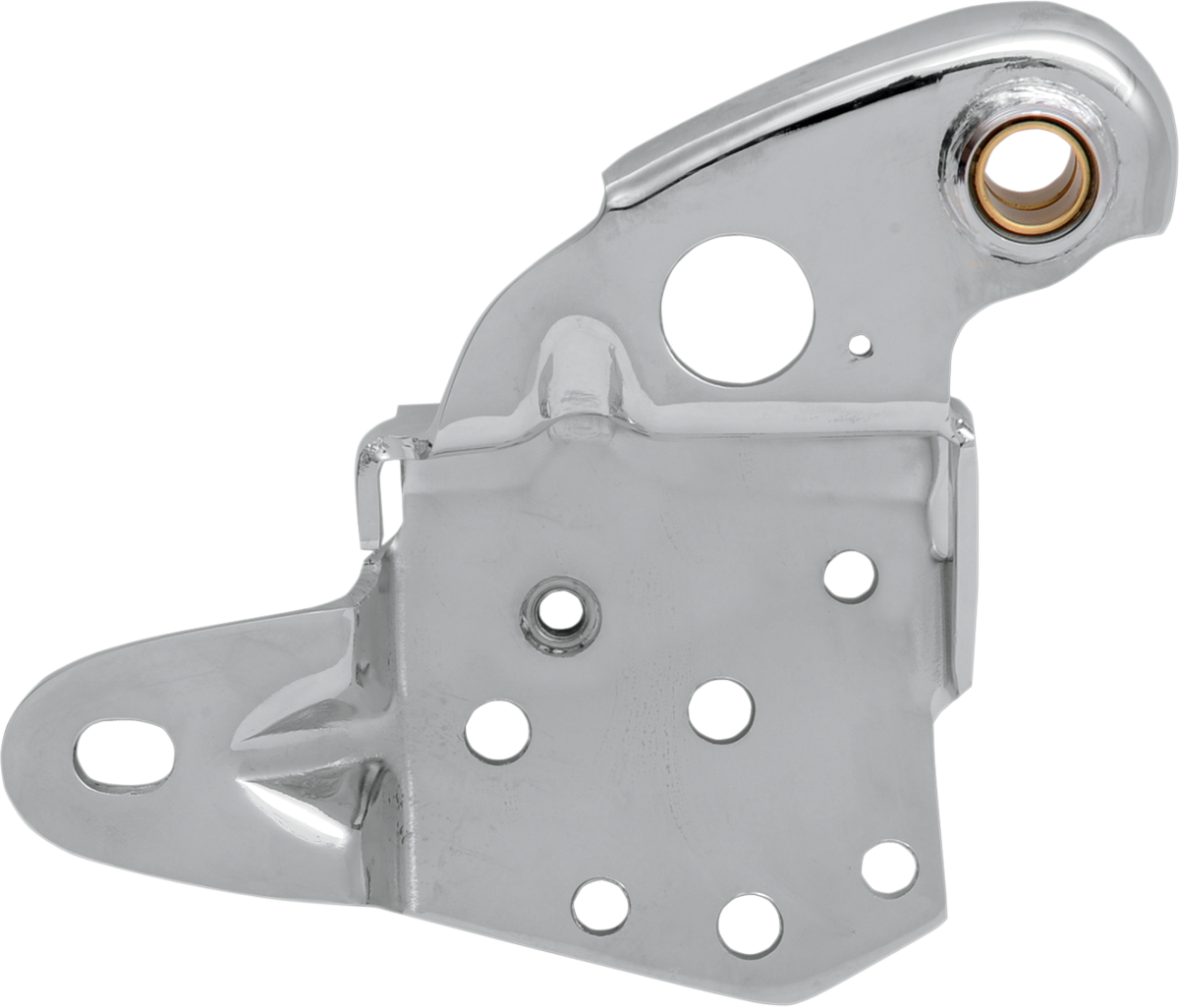 DRAG SPECIALTIES Shifter Lever Bracket - Chrome - FLST 17-0409-SC4 - Cycle City Outdoors