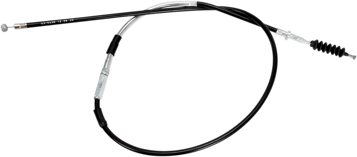 MOTION PRO Black Vinyl Clutch Cable - Kawasaki 03-0236