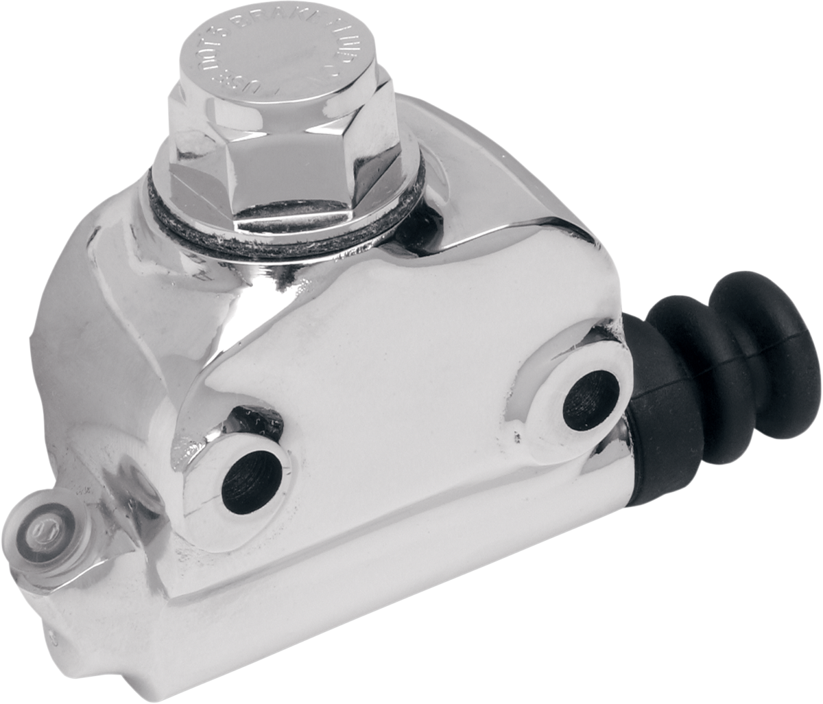 DRAG SPECIALTIES Master Cylinder - Rear - Chrome 148004-BC422 - Cycle City Outdoors