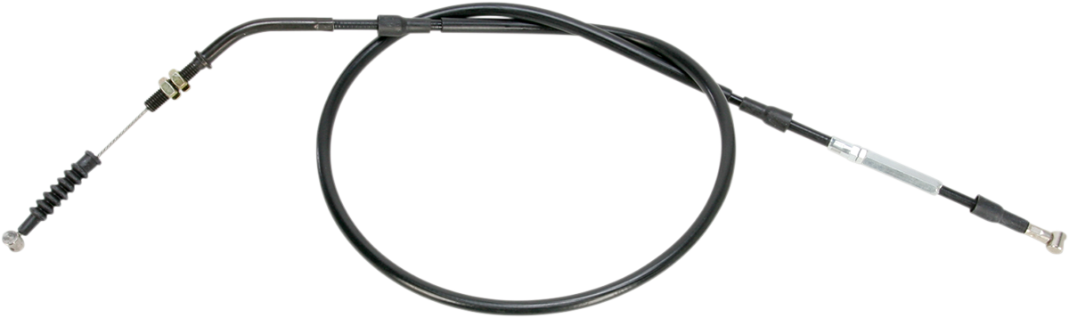 MOTION PRO Black Vinyl Clutch Cable - Kawasaki 03-0400