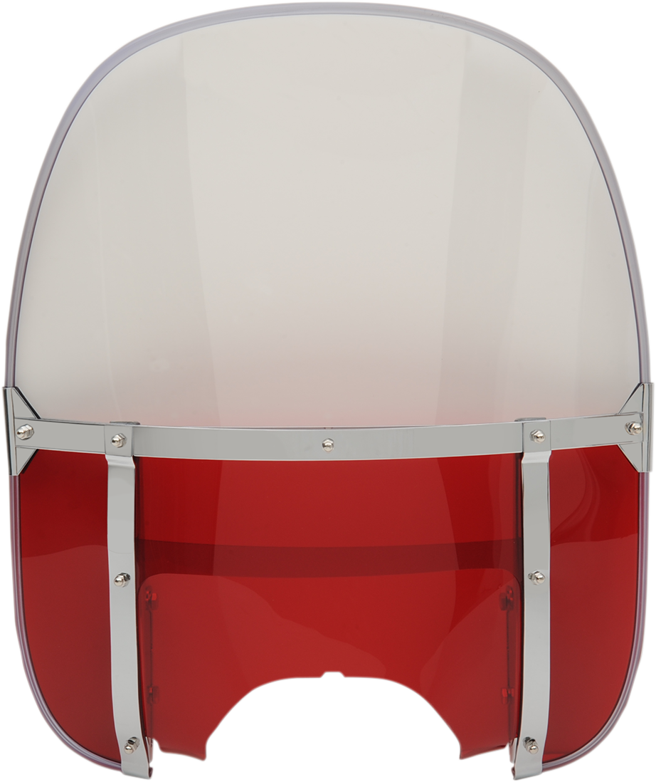 DRAG SPECIALTIES Windshield Kit - Red 163049-BX-LB2 - Cycle City Outdoors